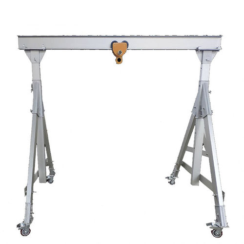 Козловой кран мини - Hangzhou Nante Machinery Co., Ltd. - мобильный / из стали / из алюминия