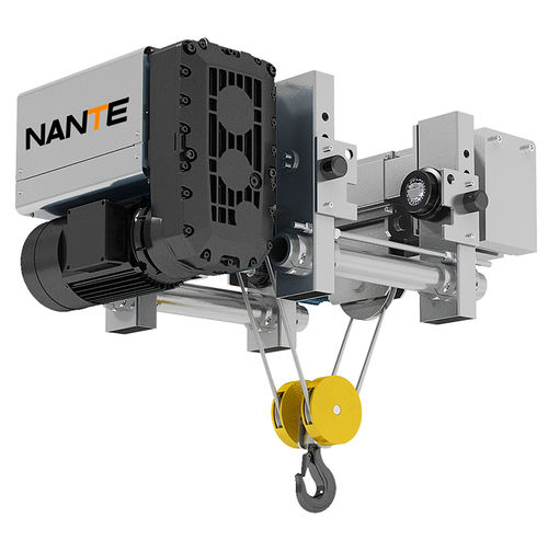 Электрическая тросовая таль - NHA series - Hangzhou Nante Machinery Co., Ltd. - компактная / с уменьшенной потерей высоты / двухбалочная