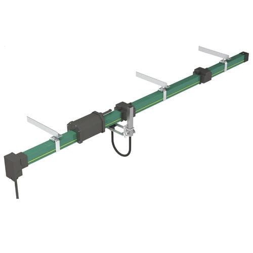 Закрытый токоподводящий рельс - HFP series - Hangzhou Nante Machinery Co., Ltd. - из меди / многополюсный / для подъемного крана