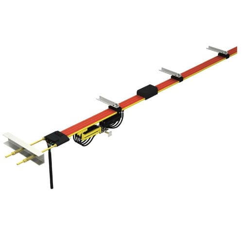 Токоподводящий рельс из меди - HTR series - Hangzhou Nante Machinery Co., Ltd. - 4 полюса / 6 полюсов / для подъемного крана