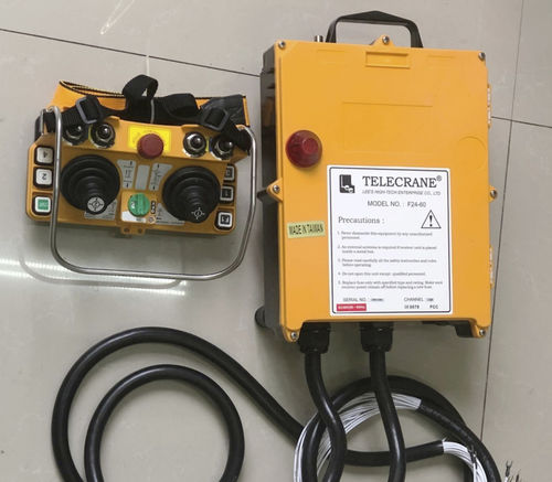 Пульт дистанционного управления для подъемного крана - F21-E1B - Hangzhou Nante Machinery Co., Ltd. - с кнопками / с джойстиком / промышленный