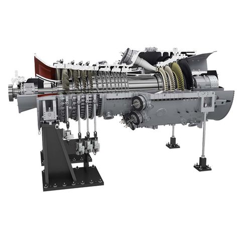 Газовая турбина - SGT6-8000H  - Siemens Energy - Power and heat generation - для производства электроэнергии / с комбинированным циклом / моновал
