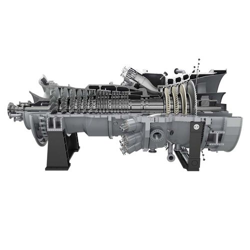 Газовая турбина - SGT6-5000F - Siemens Energy - Power and heat generation - для производства электроэнергии / с комбинированным циклом