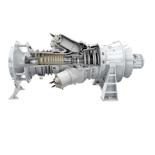 Газовая турбина - SGT-300 - Siemens Energy - Power and heat generation - для производства электроэнергии / с применением механического привода / моновал