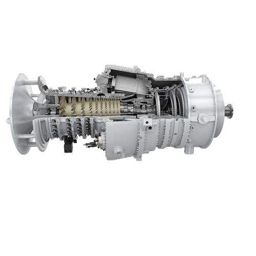Газовая турбина - SGT-100 - Siemens Energy - Power and heat generation - для производства электроэнергии / с применением механического привода