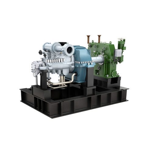 Паровая турбина - SST-200 - Siemens Energy - Power and heat generation - для производства электроэнергии / реакционная