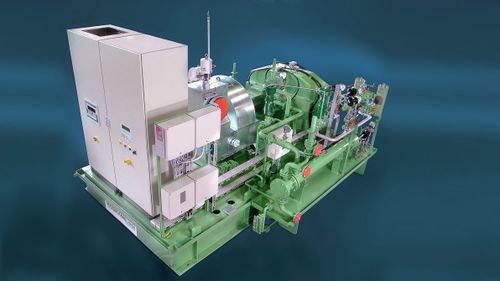 Паровая турбина - D-R U - Siemens Energy - Power and heat generation - для производства электроэнергии / многоуровневая