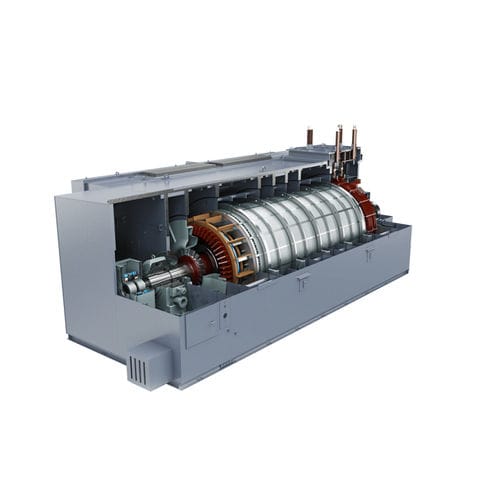 Дизельная генераторная установка - SGen-100 A series - Siemens Energy - Power and heat generation - трехфазовая / стационарная / 50 Гц