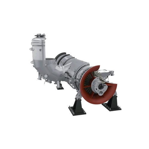 Газовая турбина - SGT5-2000E - Siemens Energy - Power and heat generation - для производства электроэнергии / с комбинированным циклом