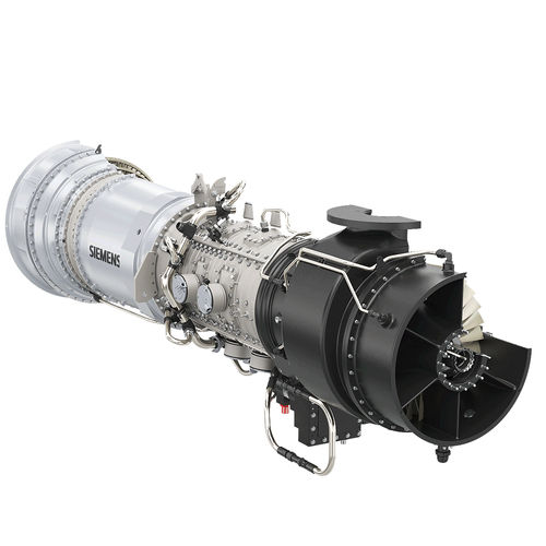 Газовая турбина - SGT-A05 series - Siemens Energy - Power and heat generation - на базе авиационного двигателя