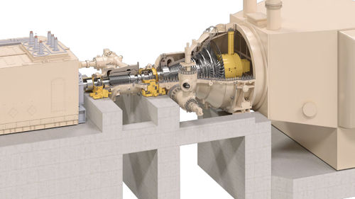 Паровая турбина - SST-3000 - Siemens Energy - Power and heat generation - для производства электроэнергии / моновал