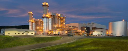 Газовая электростанция - Siemens Energy - Power and heat generation