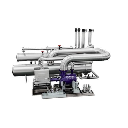 Геотермический тепловой насос - Siemens Energy - Power and heat generation - высокотемпературный / низкая температура