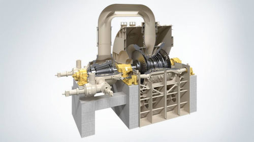 Паровая турбина - SST-4000 - Siemens Energy - Power and heat generation - для производства электроэнергии