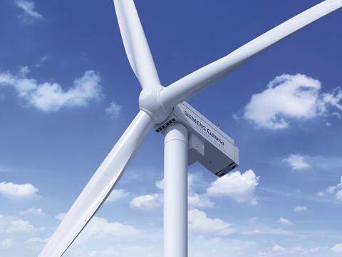 Ветрогенератор с переменной скоростью - SG 7.0-170 - Siemens Energy - Power and heat generation