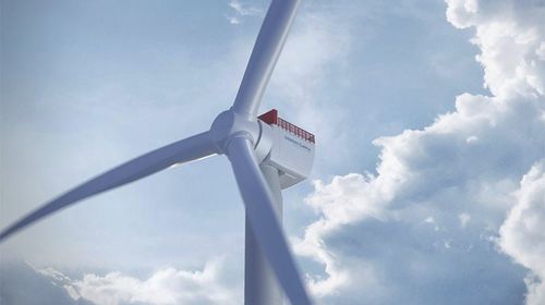 Оффшорный ветрогенератор - SG 14-222 - Siemens Energy - Power and heat generation - с переменной скоростью