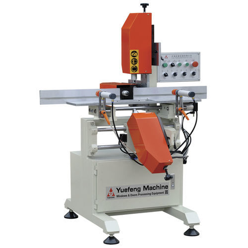 Автоматический станок для обрезки профилей - SCXA-60 - JINAN YUEFENG MACHINERY CO., LTD. - 3 оси / 4 оси / для ПВХ