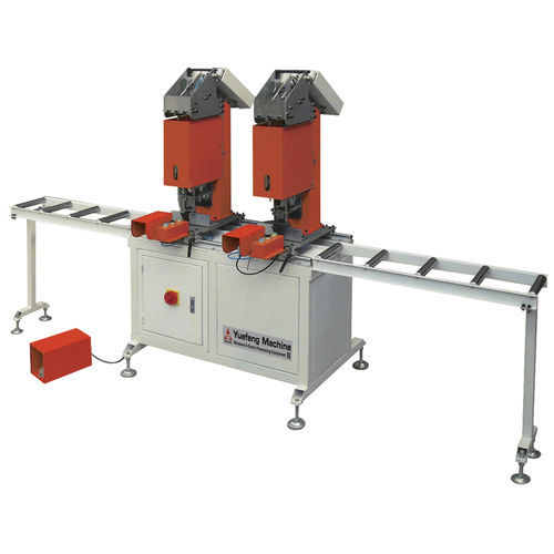 Сверлильно-резьбонарезной станок контролируемый PLC - LDJ1-4 - JINAN YUEFENG MACHINERY CO., LTD. - для профилей ПВХ