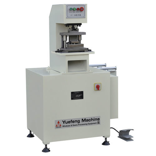 Полуавтоматический пробивной пресс - SY-50 - JINAN YUEFENG MACHINERY CO., LTD. - гидравлический / для алюминиевых профилей / для профилей ПВХ