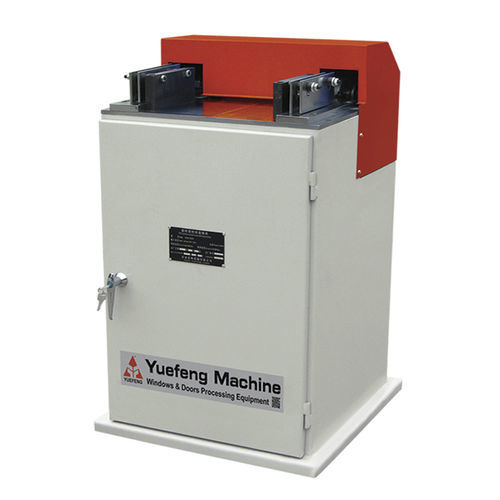 Фрезерный станок 1 ось - SFX02-18×20 - JINAN YUEFENG MACHINERY CO., LTD. - вертикальный / для ПВХ / для дверей и окон
