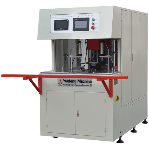 Угловая очистительная установка - SQJ-CNC-120B-3 - JINAN YUEFENG MACHINERY CO., LTD. - ЧПУ / для сварочных работ / вертикальная