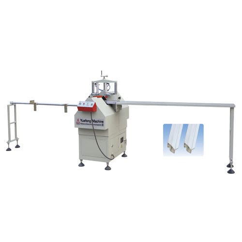 Пила штапик - SYJW-1800 - JINAN YUEFENG MACHINERY CO., LTD. - резак / горизонтальная / для ПВХ