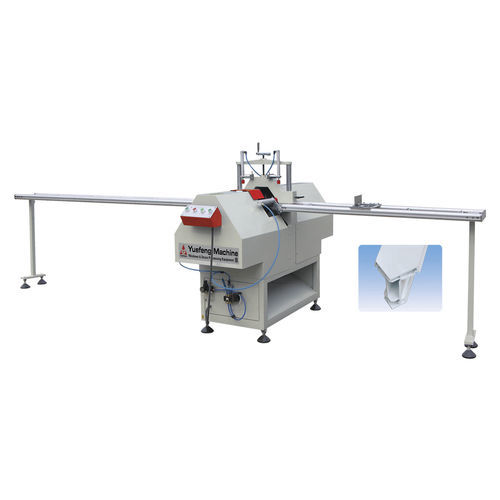 Ленточная пила - LJZ-50 - JINAN YUEFENG MACHINERY CO., LTD. - для ПВХ / для труб / для прутков