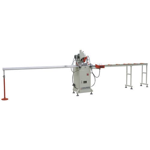 Торцовочная пила - LJD-01 - JINAN YUEFENG MACHINERY CO., LTD. - круговая / для ПВХ / для профилей