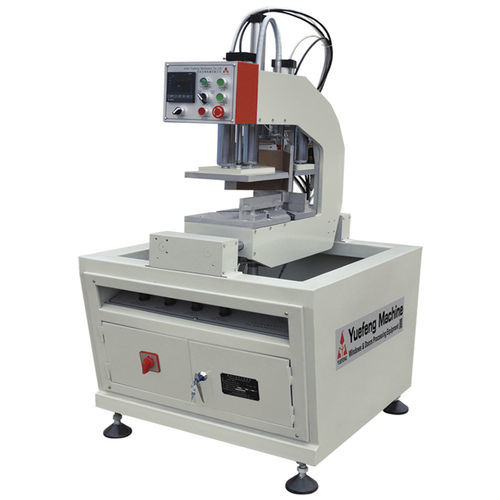 Станок для сварки для дуговой сварки - SHD-120 - JINAN YUEFENG MACHINERY CO., LTD. - контролируемый PLC / автономный / для ПВХ