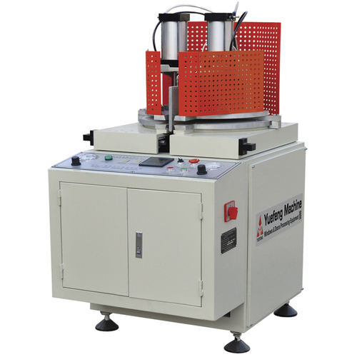 Станок для сварки для дуговой сварки - SH01 - JINAN YUEFENG MACHINERY CO., LTD. - контролируемый PLC / автономный / для ПВХ
