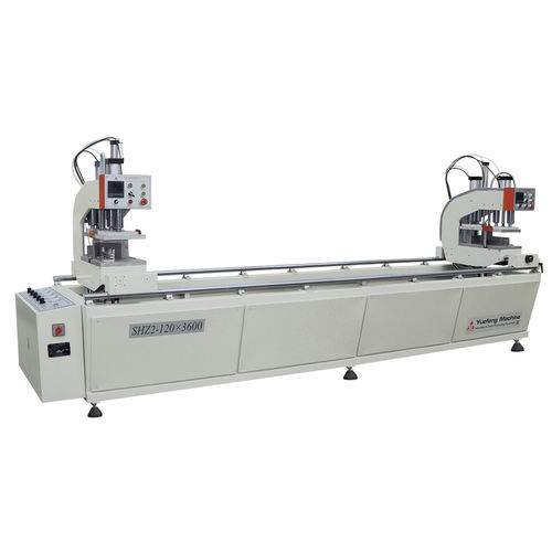 Станок для сварки двойная головка - SHZ2-120×3600 - JINAN YUEFENG MACHINERY CO., LTD. - для дуговой сварки / контролируемый PLC / автономный