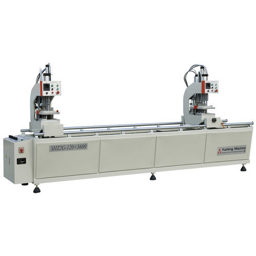Станок для сварки контролируемый PLC - SHZ2G-120×3600 - JINAN YUEFENG MACHINERY CO., LTD. - автономный / для ПВХ / 220В однофазный