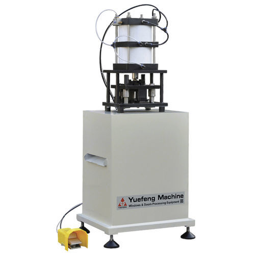 Автоматический пробивной пресс - LY-T30 - JINAN YUEFENG MACHINERY CO., LTD. - пневматический / для двери / для алюминиевых профилей