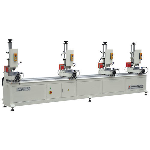 Сверлильно-резьбонарезной станок ЧПУ - LZD4-13  - JINAN YUEFENG MACHINERY CO., LTD. - для профилей ПВХ
