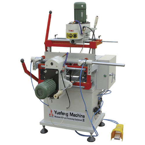 Фрезерно-копировальный станок для алюминия - LZF2-300×100 - JINAN YUEFENG MACHINERY CO., LTD. - вертикальный / горизонтальный