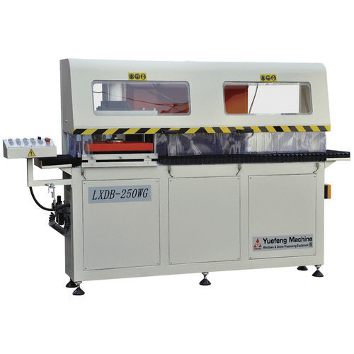 Торцефрезерный станок для алюминия - LXDB-250WG - JINAN YUEFENG MACHINERY CO., LTD. - автоматический / для алюминиевых профилей