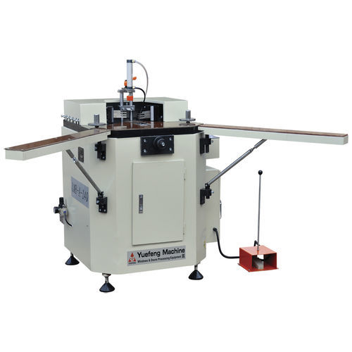 Машина для обжима углов для алюминиевых профилей - LMB-A-140 - JINAN YUEFENG MACHINERY CO., LTD. - автоматическая / гидравлическая