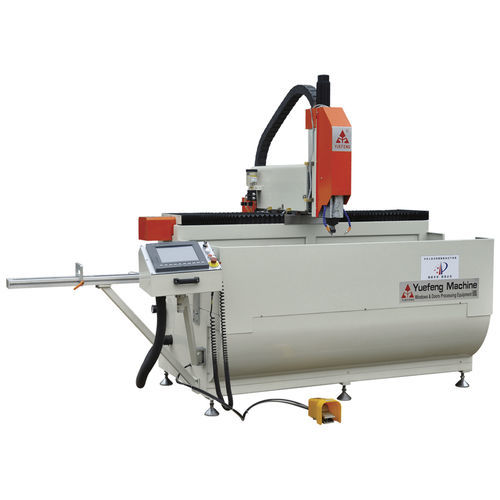 Сверлильно-фаскосъемный станок ЧПУ - LZXA-CNC-1400 - JINAN YUEFENG MACHINERY CO., LTD. - для профилей