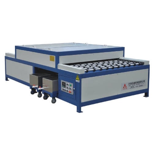 Сухая очистительная установка - BWX-1500 - JINAN YUEFENG MACHINERY CO., LTD. - автоматическая / для стекла