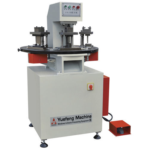 Полуавтоматический пробивной пресс - LY6-50 - JINAN YUEFENG MACHINERY CO., LTD. - гидравлический / для алюминиевых профилей