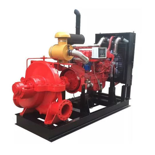 Центробежный насос - KYSB - Shanghai Kaiyuan Pump Industrial Co., Ltd. - для воды / с двигателем / стационарный