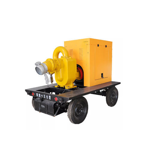 Центробежный насос - XBD - Shanghai Kaiyuan Pump Industrial Co., Ltd. - для воды / дизельный / стационарный