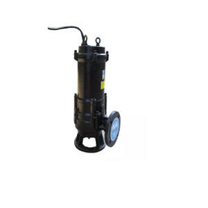 Насос с ротором - WQ SS304 - Shanghai Kaiyuan Pump Industrial Co., Ltd. - для загрязненных вод / с электродвигателем / погружной