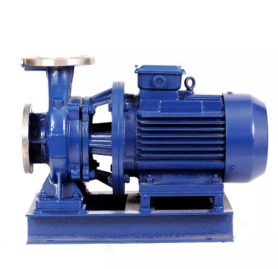 Центробежный насос - 50-32-250 - Shanghai Kaiyuan Pump Industrial Co., Ltd. - для воды / с двигателем / стационарный