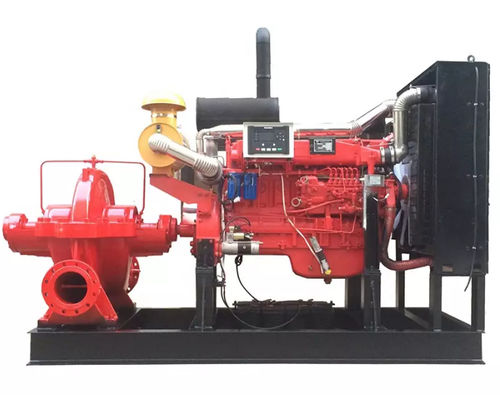 Центробежный насос - Shanghai Kaiyuan Pump Industrial Co., Ltd. - для воды / дизельный / стационарный