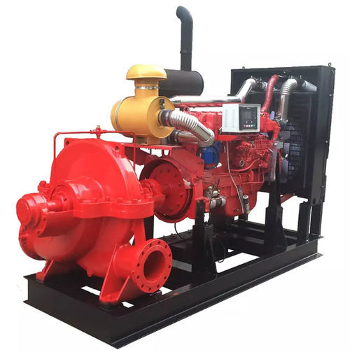Центробежный насос - Shanghai Kaiyuan Pump Industrial Co., Ltd. - для воды / дизельный / стационарный