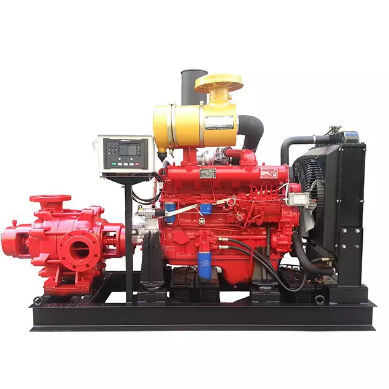 Центробежный насос - KYC-IS - Shanghai Kaiyuan Pump Industrial Co., Ltd. - для воды / с дизельным двигателем / самозаполняющийся