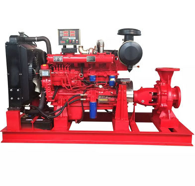 Дизельная генераторная установка - Shanghai Kaiyuan Pump Industrial Co., Ltd. - трехфазовая / стационарная / охлаждение воздухом