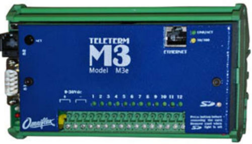Удаленный терминал ModBUS RTU - C2363A-0 - Omniflex - Modbus TCP / Ethernet / RS-232