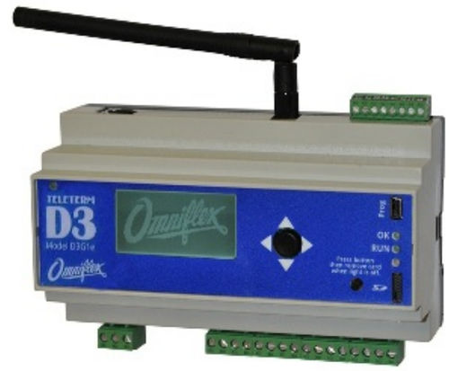 Удаленный терминал GSM - C2395A-1-11 - Omniflex - ModBUS RTU / Modbus TCP / Ethernet